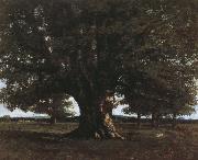 Gustave Courbet Tree Sweden oil painting artist
